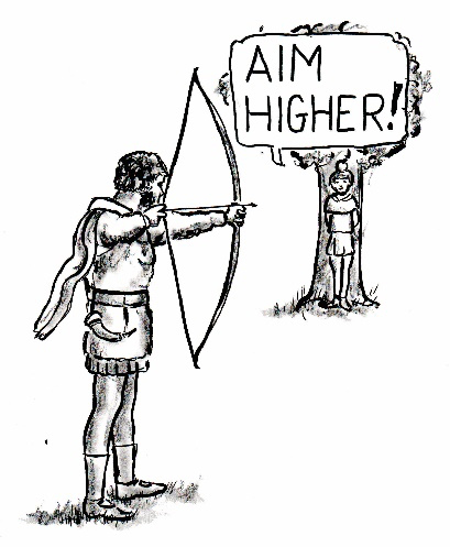 aim higher