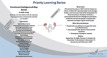 Mastering Emotional Intelligence   new start date March 9th, 2027